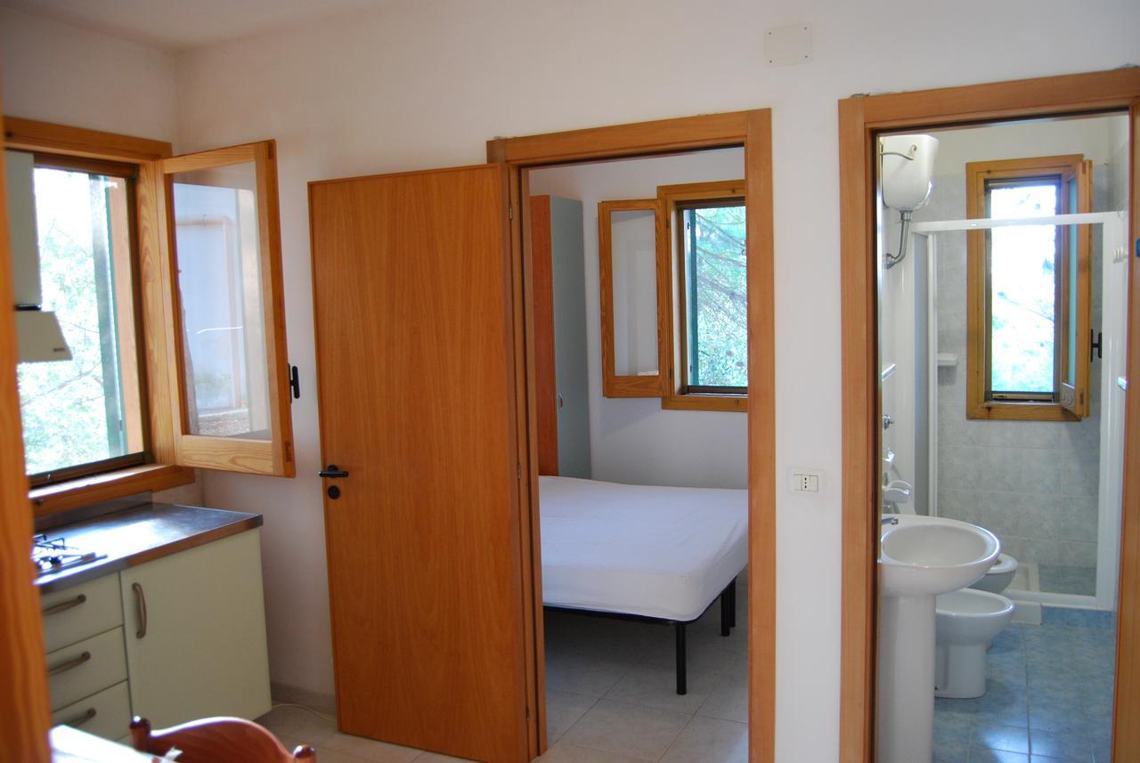 Villaggio Mascia Vieste Buitenkant foto