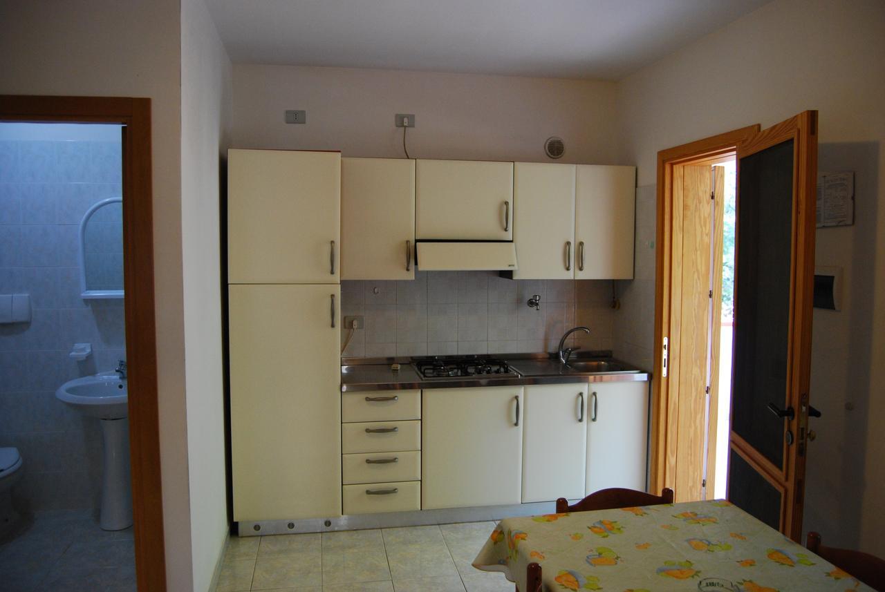 Villaggio Mascia Vieste Buitenkant foto