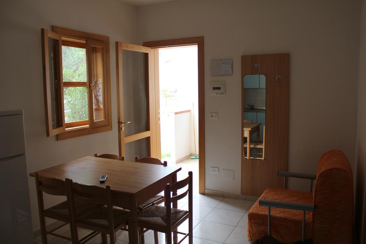 Villaggio Mascia Vieste Buitenkant foto