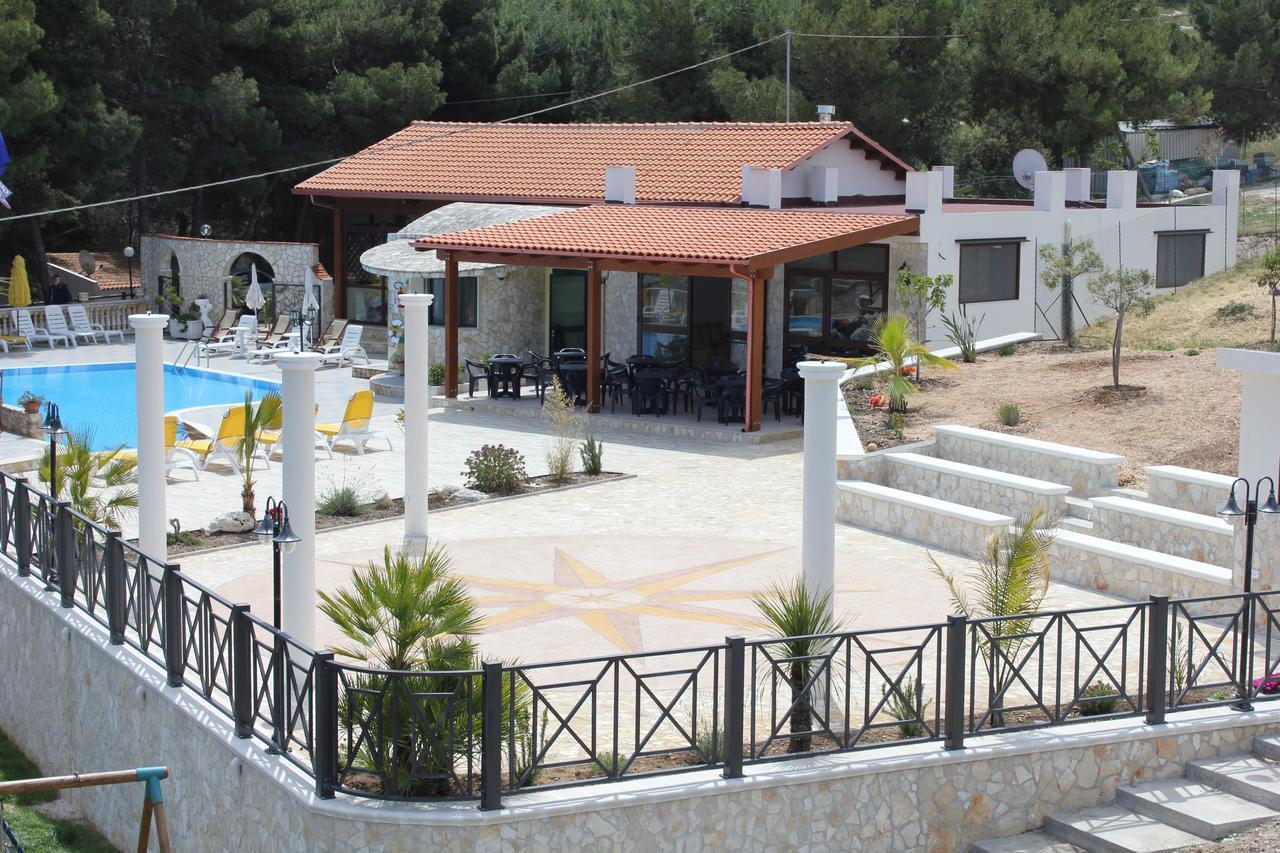 Villaggio Mascia Vieste Buitenkant foto