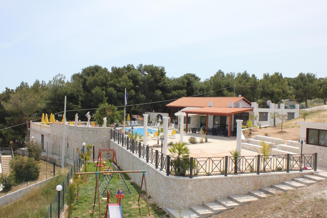 Villaggio Mascia Vieste Buitenkant foto