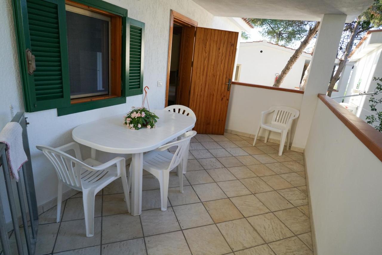 Villaggio Mascia Vieste Buitenkant foto