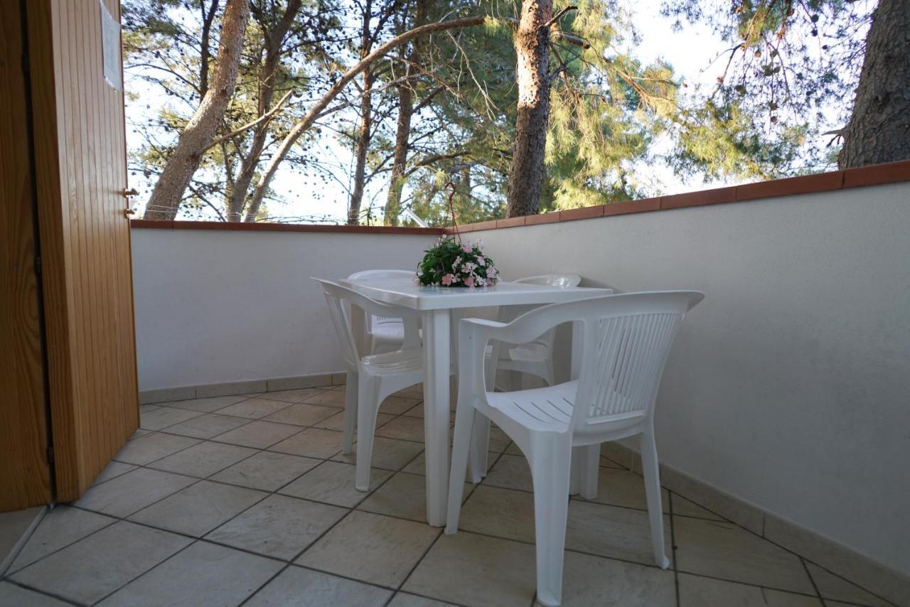Villaggio Mascia Vieste Buitenkant foto